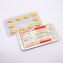 Buy Abhirise 20 mg Tablets Online at firstchoicemedss 