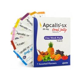 Buy Apcalis 20mg Oral Jelly Online