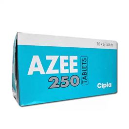 Buy Azee 250 mg (Azithromycin) antibiotic tablet - Doorstep delivery