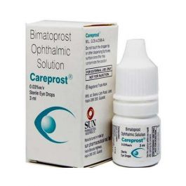Careprost Eye Drops l Bimatoprost 3ml Online l Buy Careprost US