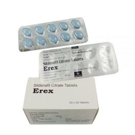 Order Erex 100mg I Sildenafil Sale I Erectile Dysfunction Treat
