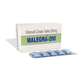 Malegra 200mg l Fast Shipping l Sildenafil Citrate 200mg at firstchoicemedss.com