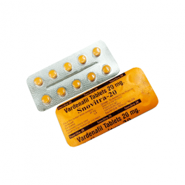 Buy Snovitra 20mg dosage Online | Vardenafil