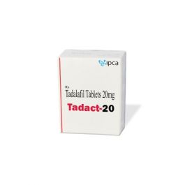 Buy Tadact 20mg (Tadalafil) Online 