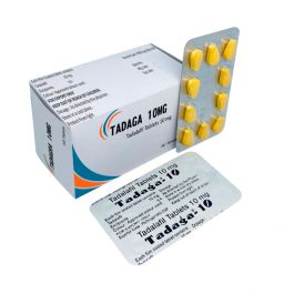 Buy Tadaga 10mg Tablets Online | Tadalafil