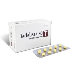 Buy Tadalista 40 mg Tablets Online at firstchoicemedss shop
