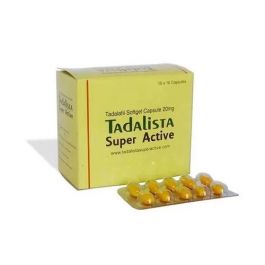 Buy Tadalista 20mg Softget Capsule, Tadalafil Online
