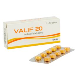 Buy Valif 20 mg Tablets Online
