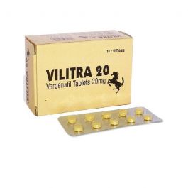 Buy Vilitra 20mg Online in USA
