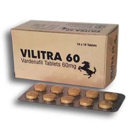 Buy Vilitra 60mg I Vardenafil Uses|Doses|Review I Price