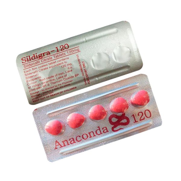 anaconda 120mg