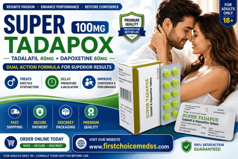 Super Tadapox 100mg is considered a convenient treatment option for eligible patients