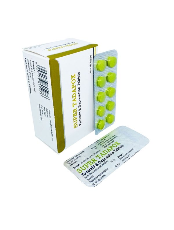 super tadapox 100mg