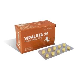 Buy Vidalista 20mg Vidalista 20mg (Cialis)